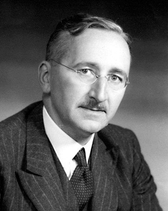 Retrato de Friedrich A. Hayek