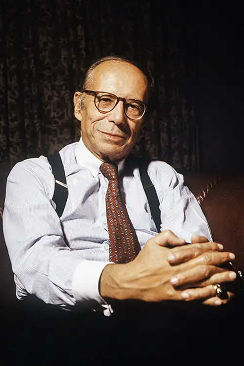 Retrato de Roberto Campos